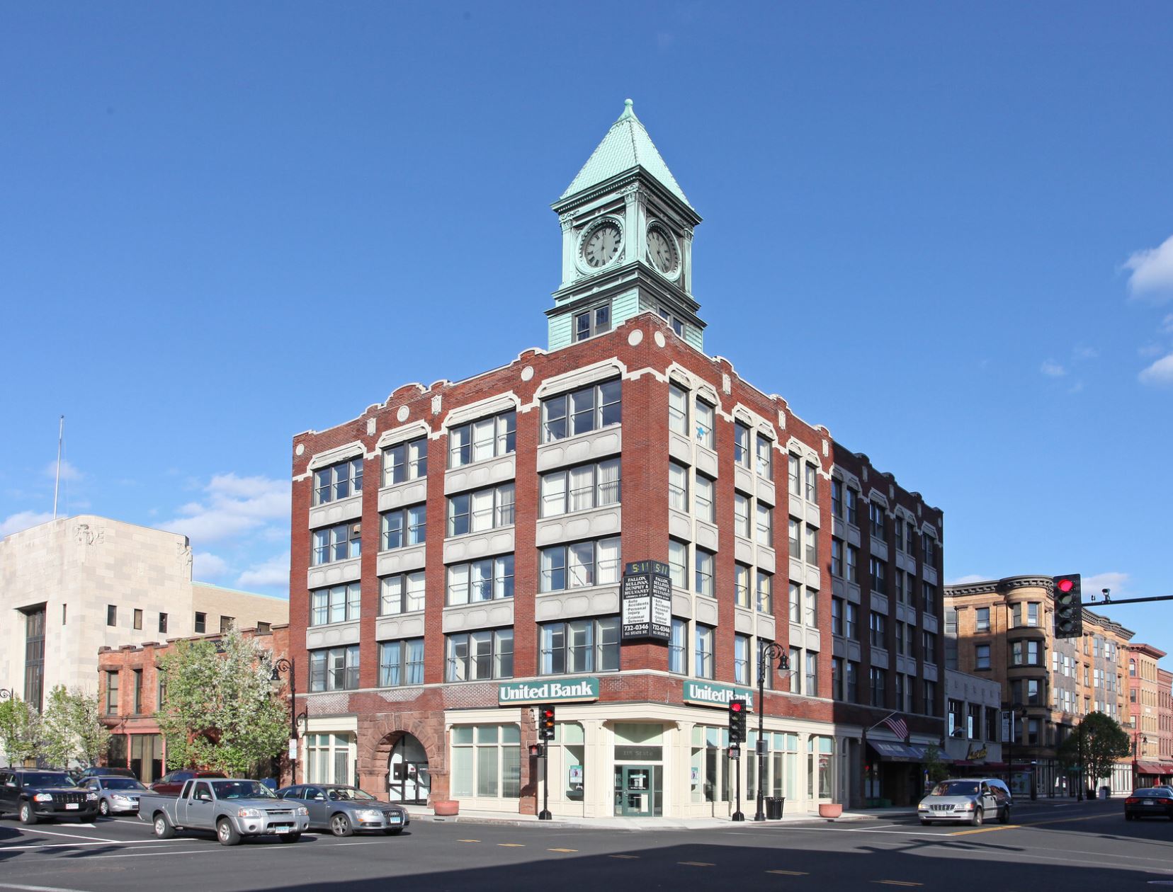 Colebrook Realty Brokers Sale of Downtown Springfield MA Buildings